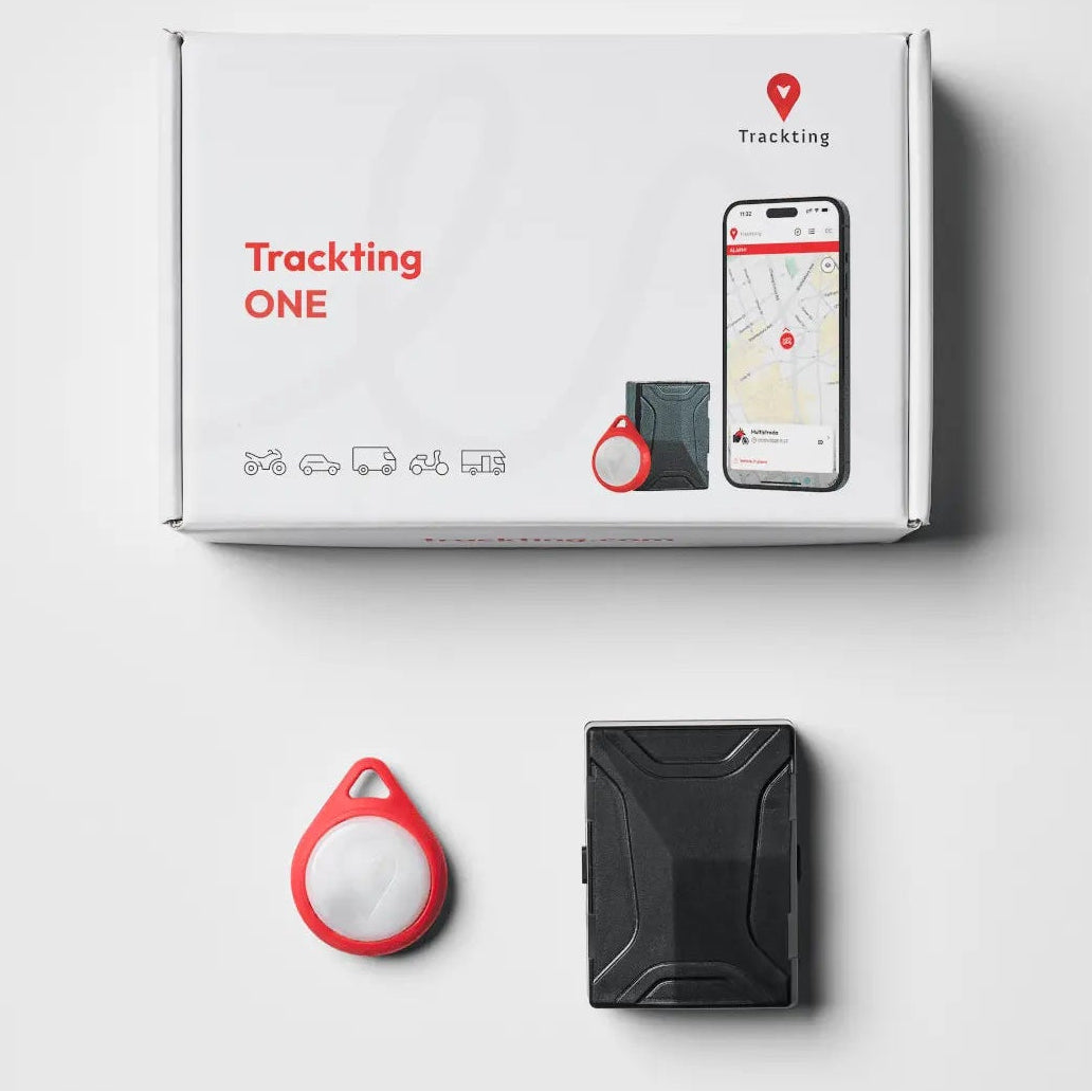 photos squared about Trackting ONE Antitheft GPS Device for cars and motorcycles