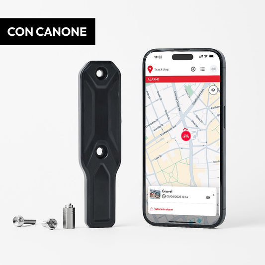 Trackting BIKE T8 - Avec abonnement