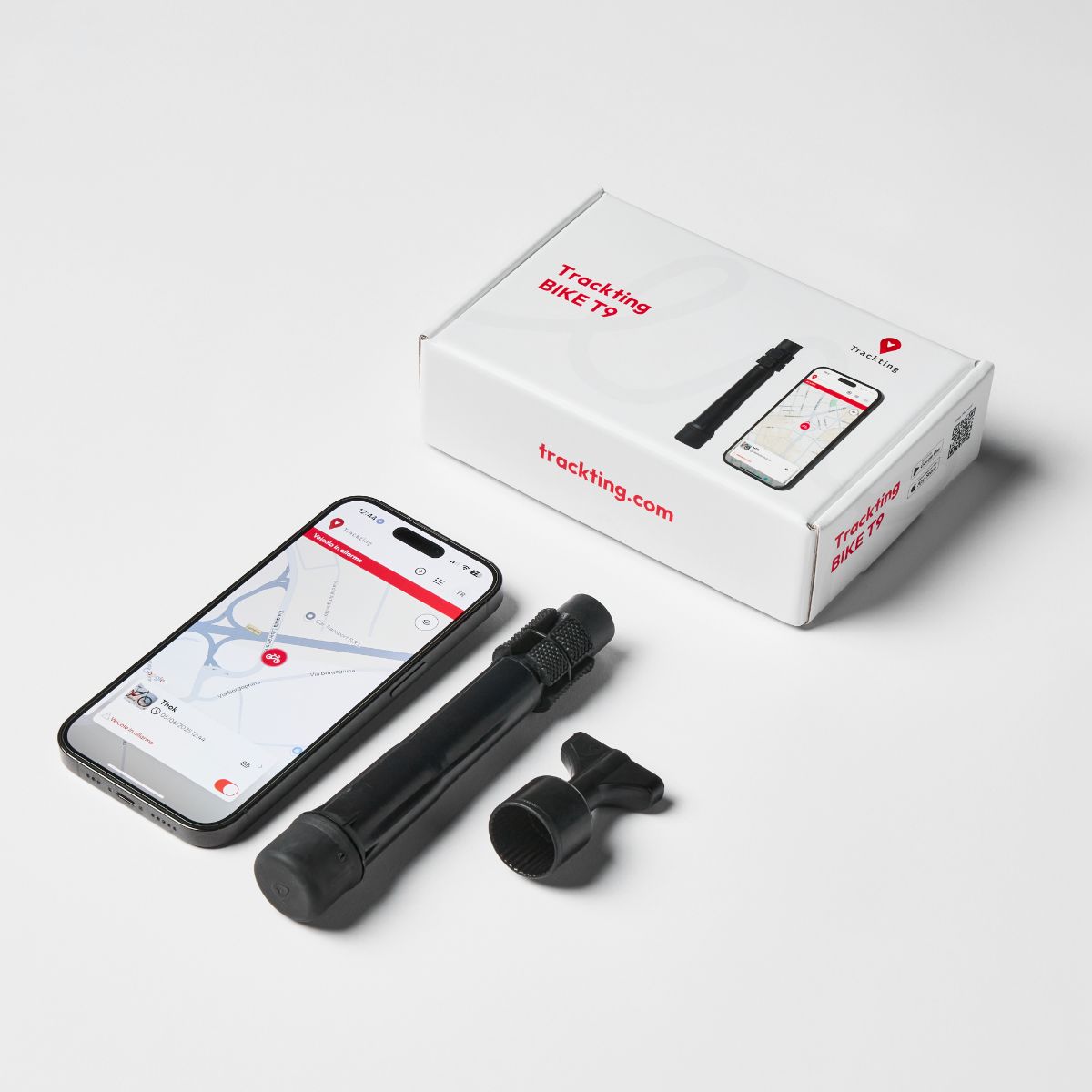 Trackting BIKE T9 - Con Canone