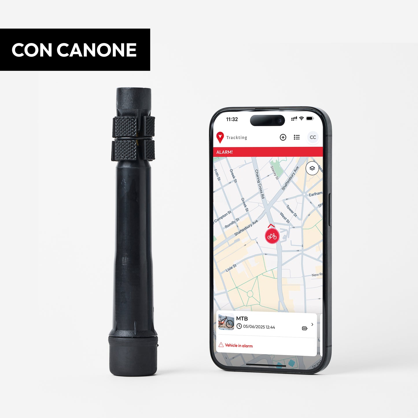 Trackting BIKE T9 - Con Canone