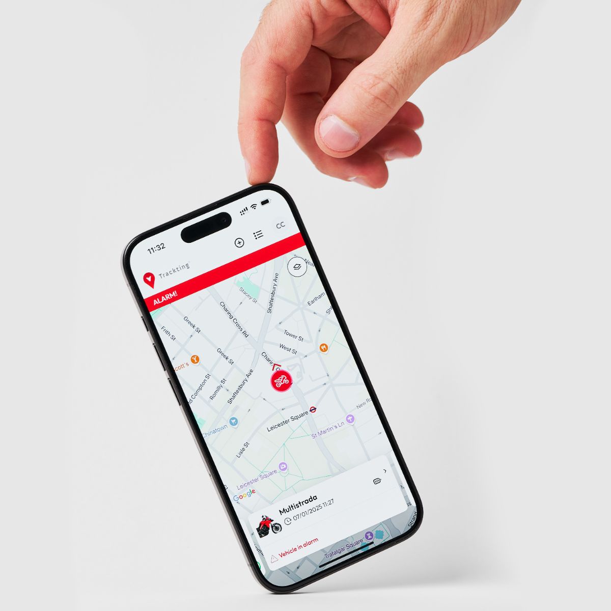 Trackting SMART V3 Mondo