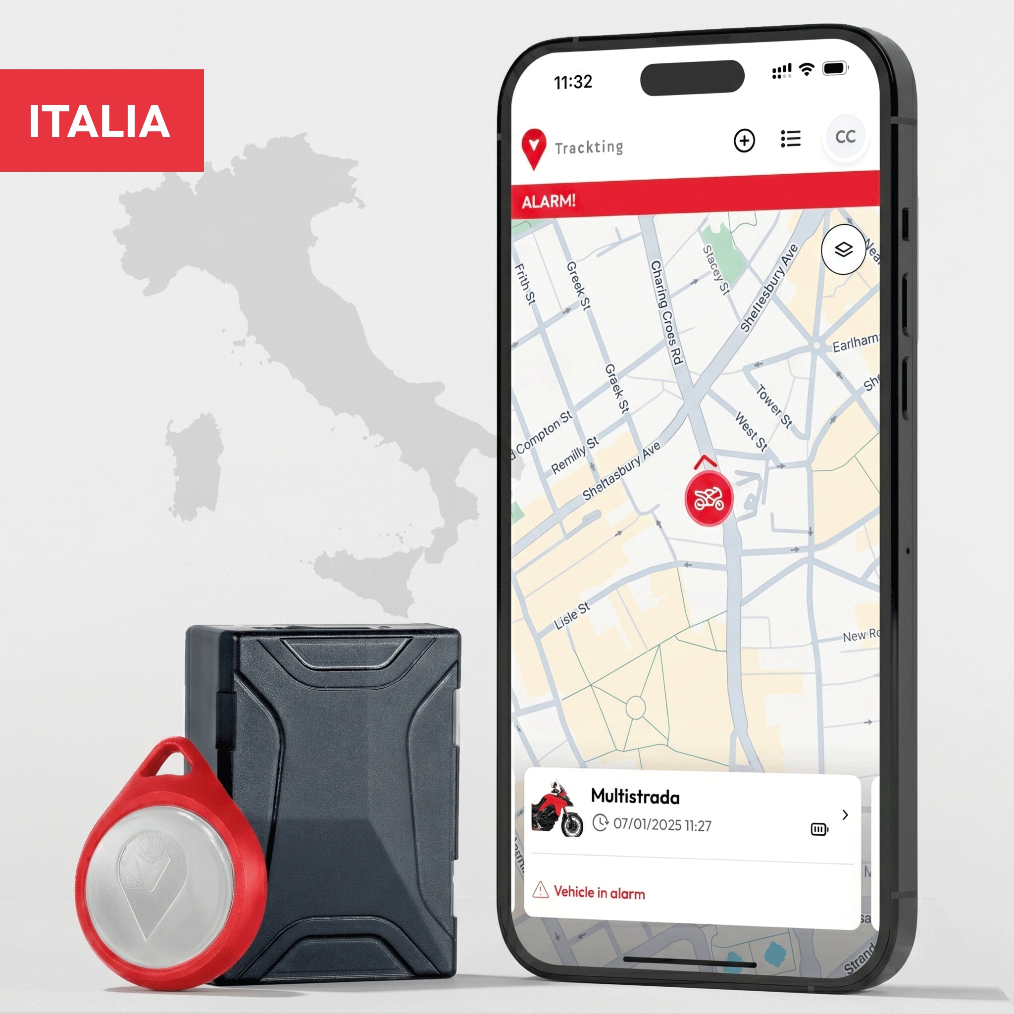 Trackting SMART V3 Italia