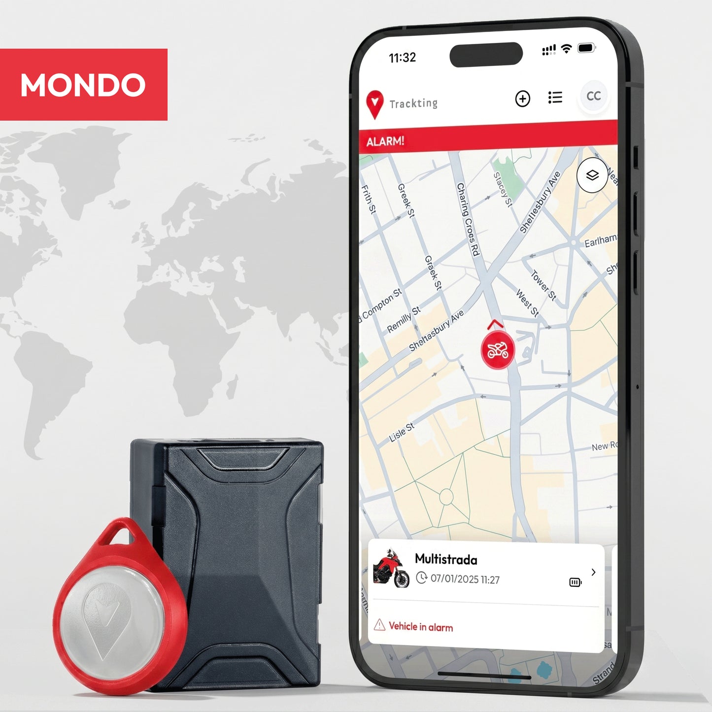 Trackting SMART V3 Mondo