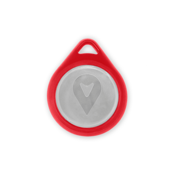 photo about the Tag for Trackting SMART V3, white background