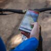 Trackting BIKE ambientata App mobile