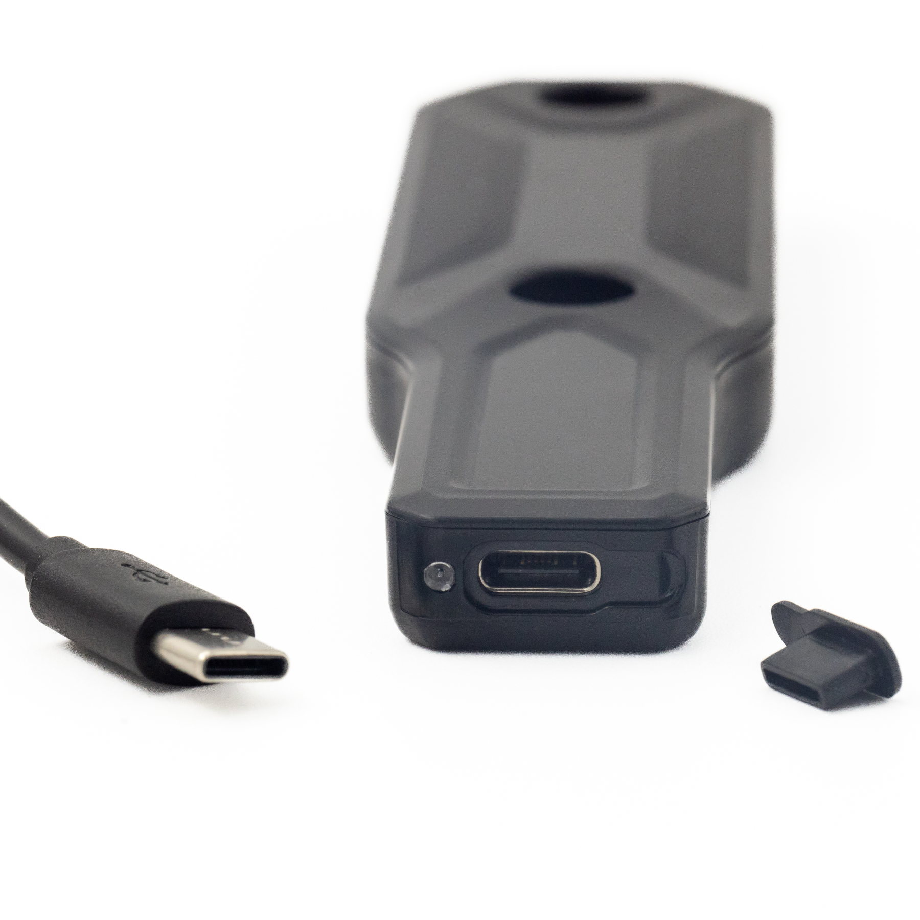 foto dettaglio porta micro-usb del prodotto Trackting BIKE T8 antifurto GPS Bici / E-bike