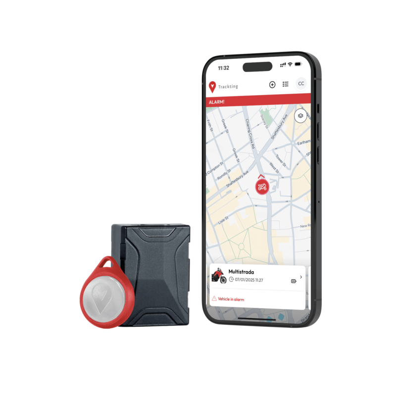 Trackting SMART V3 antifurto gps auto e moto