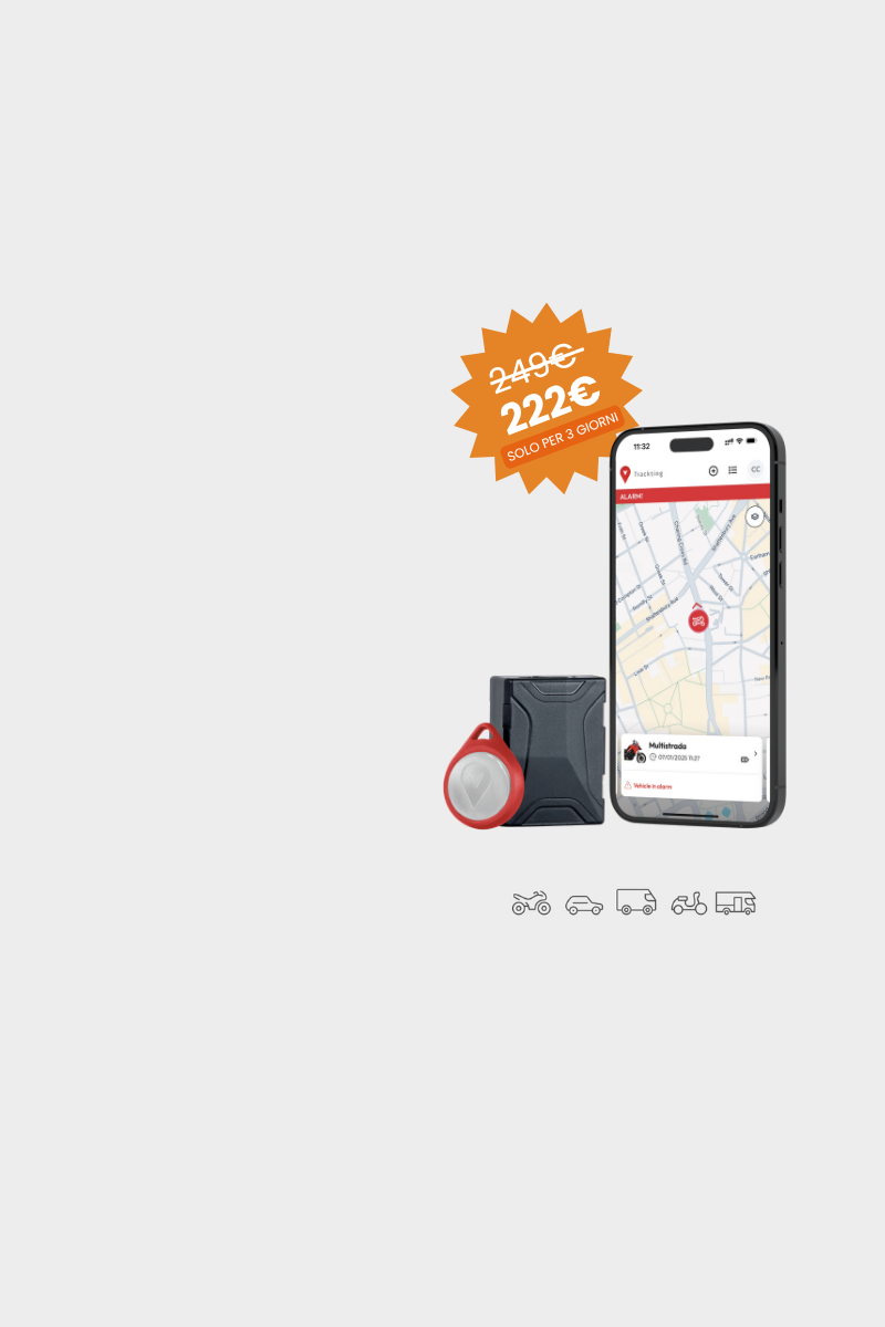 sfondo home page trackting promo antifurto gps smart giugno