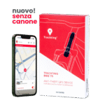 immagine pack Trackting BIKE T9 antifurto GPS per bici con SIM senza canone